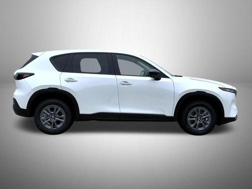 Rhodium White Metallic 2026 Mazda CX-5 2.5 S Select Package