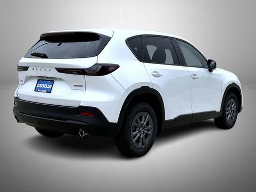 Rhodium White Metallic 2026 Mazda CX-5 2.5 S Select Package