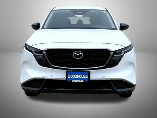Rhodium White Metallic 2026 Mazda CX-5 2.5 S Select Package