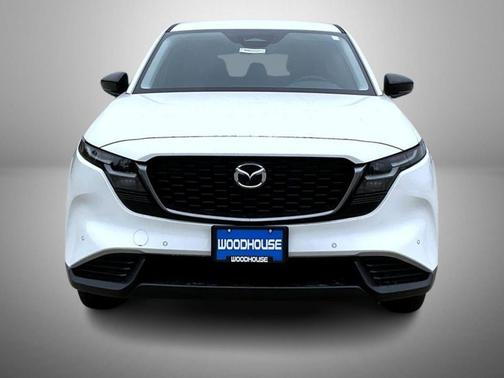 Rhodium White Metallic 2026 Mazda CX-5 2.5 S Select Package