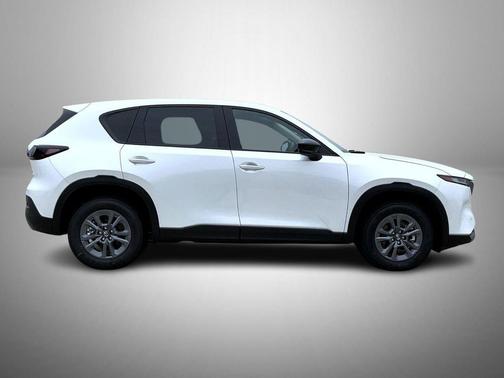 Rhodium White Metallic 2026 Mazda CX-5 2.5 S Select Package