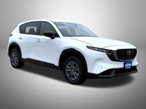 Rhodium White Metallic 2026 Mazda CX-5 2.5 S Select Package