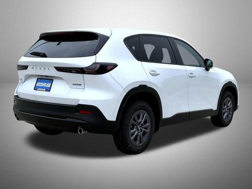 Rhodium White Metallic 2026 Mazda CX-5 2.5 S Select Package