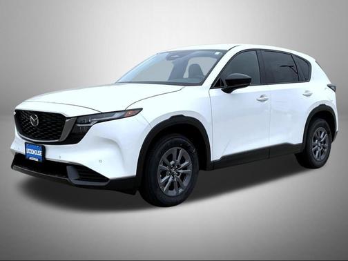 Rhodium White Metallic 2026 Mazda CX-5 2.5 S Select Package