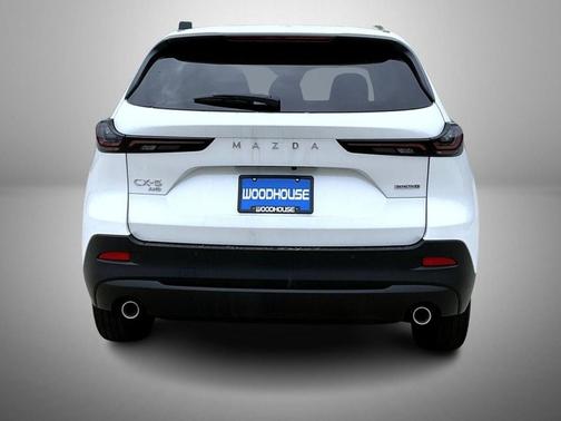 Rhodium White Metallic 2026 Mazda CX-5 2.5 S Select Package