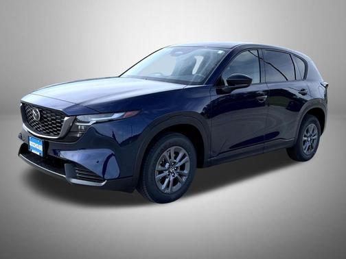 Navy Blue Mica 2026 Mazda CX-5 2.5 S Select Package