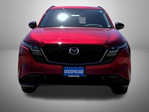 Soul Red Crystal Metallic 2026 Mazda CX-5 2.5 S