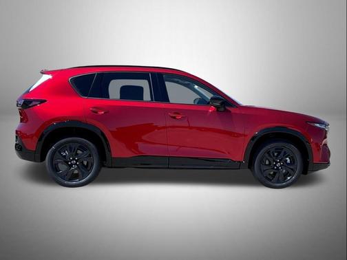 Soul Red Crystal Metallic 2026 Mazda CX-5 2.5 S