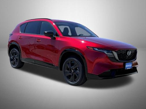 Soul Red Crystal Metallic 2026 Mazda CX-5 2.5 S