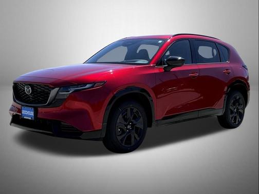 Soul Red Crystal Metallic 2026 Mazda CX-5 2.5 S