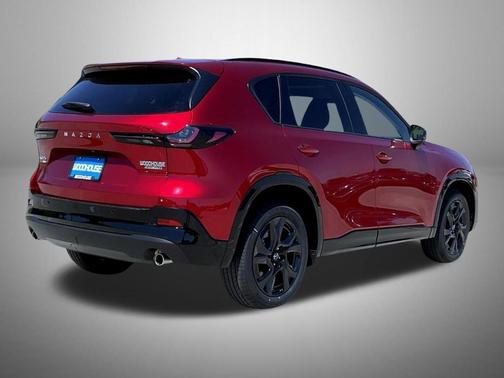 Soul Red Crystal Metallic 2026 Mazda CX-5 2.5 S