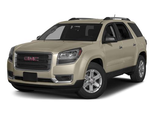 Champagne Silver Metallic 2015 GMC Acadia SLE-2