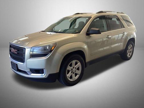 Champagne Silver Metallic 2015 GMC Acadia SLE-2