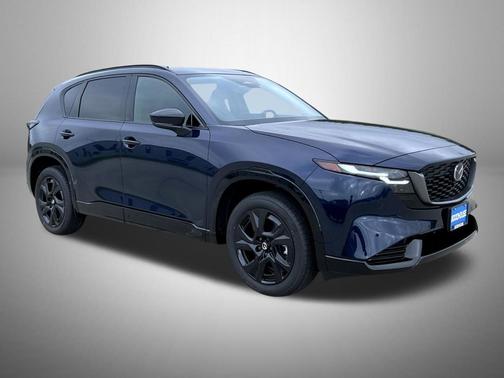 Navy Blue Mica 2026 Mazda CX-5 2.5 S Premium Plus Package