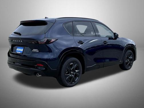 Navy Blue Mica 2026 Mazda CX-5 2.5 S Premium Plus Package