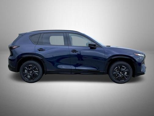 Navy Blue Mica 2026 Mazda CX-5 2.5 S Premium Plus Package