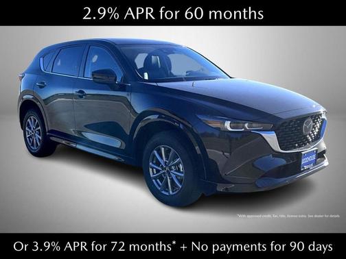 2025 Mazda CX-5 2.5 S Select Package