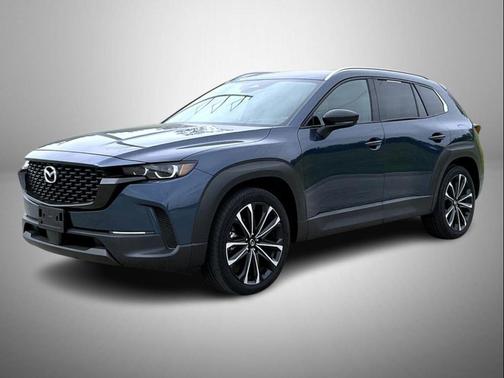 Ingot Blue Metallic 2025 Mazda CX-50 2.5 S Premium Plus Package