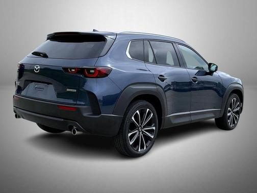 Ingot Blue Metallic 2025 Mazda CX-50 2.5 S Premium Plus Package