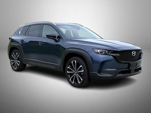 Ingot Blue Metallic 2025 Mazda CX-50 2.5 S Premium Plus Package