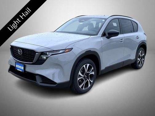 Aero Gray Metallic 2026 Mazda CX-5 2.5 S Preferred Package