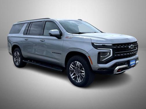 Sterling Gray Metallic 2025 Chevrolet Suburban 4WD Z71