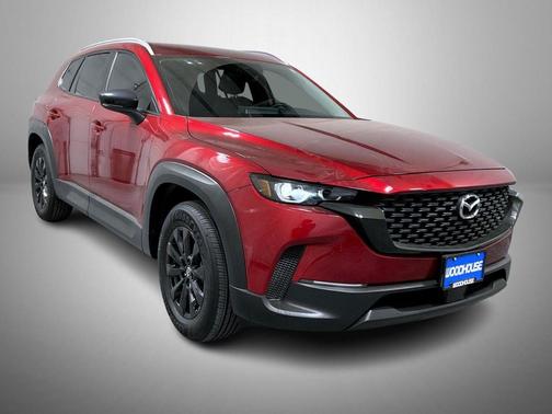 Soul Red Crystal Metallic 2024 Mazda CX-50 2.5 S Select Package