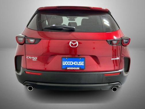 Soul Red Crystal Metallic 2024 Mazda CX-50 2.5 S Select Package