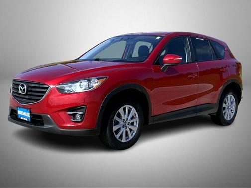 Soul Red Metallic 2016 Mazda CX-5 Touring