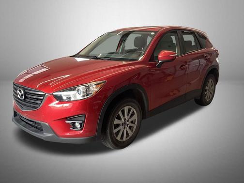 Soul Red Metallic 2016 Mazda CX-5 Touring