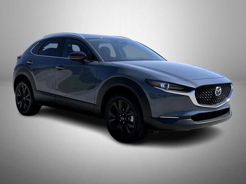 Polymetal Gray Metallic 2025 Mazda CX-30 2.5 S Carbon Edition