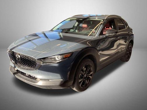 Polymetal Gray Metallic 2025 Mazda CX-30 2.5 S Carbon Edition