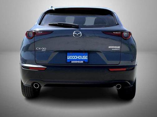 Polymetal Gray Metallic 2025 Mazda CX-30 2.5 S Carbon Edition