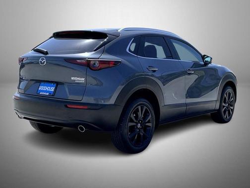 Polymetal Gray Metallic 2025 Mazda CX-30 2.5 S Carbon Edition