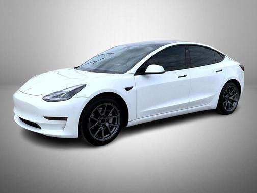 2021 Tesla Model 3 Long Range