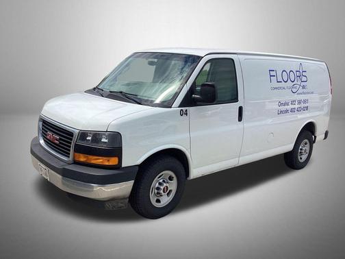 Summit White 2017 GMC Savana 2500 Work Van