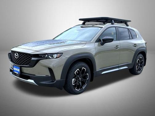 Zircon Sand Metallic 2025 Mazda CX-50 2.5 Turbo Meridian Edition