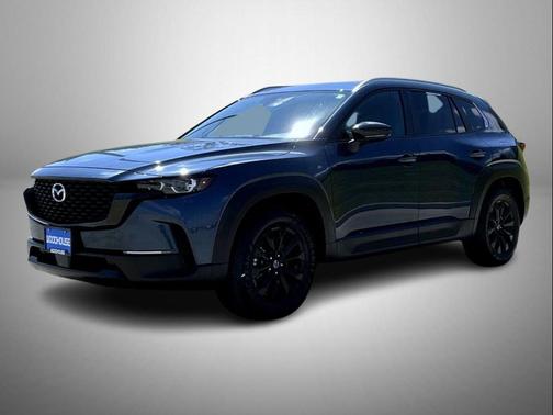 Ingot Blue Mica 2023 Mazda CX-50 2.5 S Preferred Plus Package