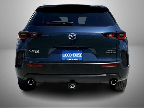 Ingot Blue Mica 2023 Mazda CX-50 2.5 S Preferred Plus Package