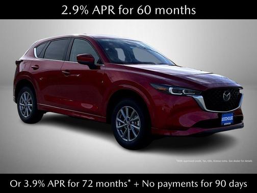 2025 Mazda CX-5 2.5 S Preferred Package