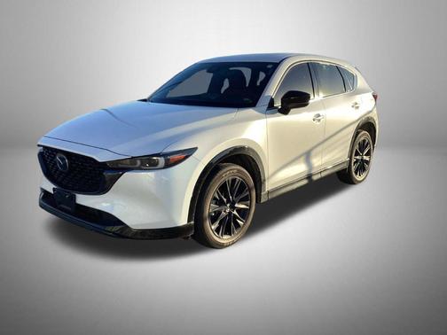 Rhodium White Metallic 2024 Mazda CX-5 2.5 Carbon Turbo