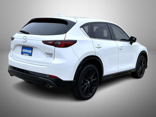 Rhodium White Metallic 2024 Mazda CX-5 2.5 Carbon Turbo