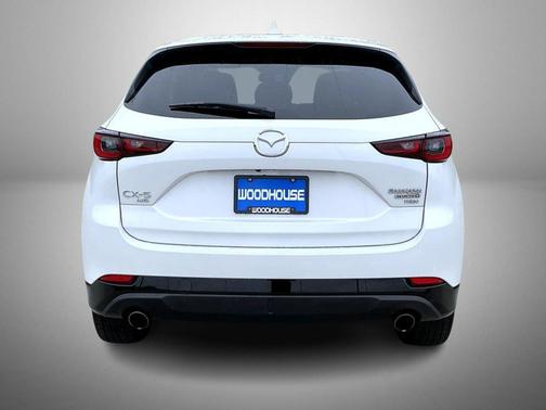 Rhodium White Metallic 2024 Mazda CX-5 2.5 Carbon Turbo