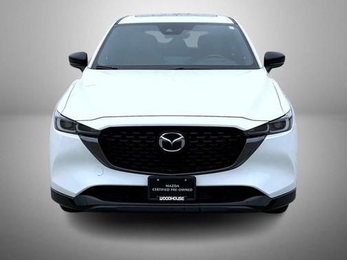 Rhodium White Metallic 2024 Mazda CX-5 2.5 Carbon Turbo
