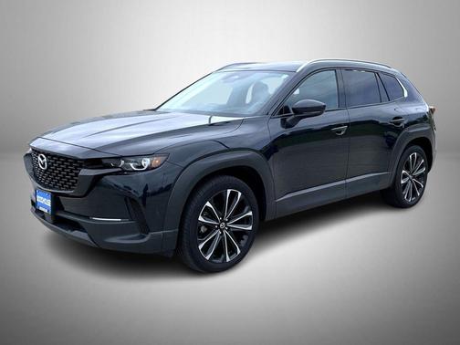 Jet Black Mica 2025 Mazda CX-50 2.5 S Premium Plus Package