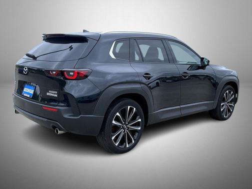 Jet Black Mica 2025 Mazda CX-50 2.5 S Premium Plus Package