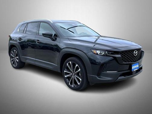 Jet Black Mica 2025 Mazda CX-50 2.5 S Premium Plus Package