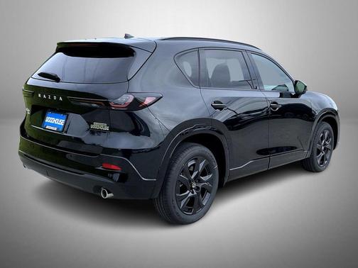 Jet Black Mica 2026 Mazda CX-5 2.5 S Premium Plus Package