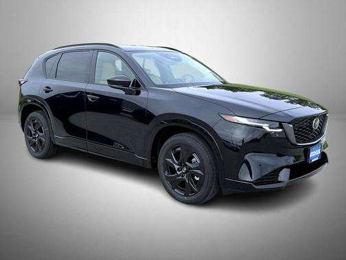 Jet Black Mica 2026 Mazda CX-5 2.5 S Premium Plus Package