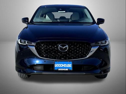 Deep Crystal Blue Mica 2025 Mazda CX-5 2.5 S Premium Plus Package